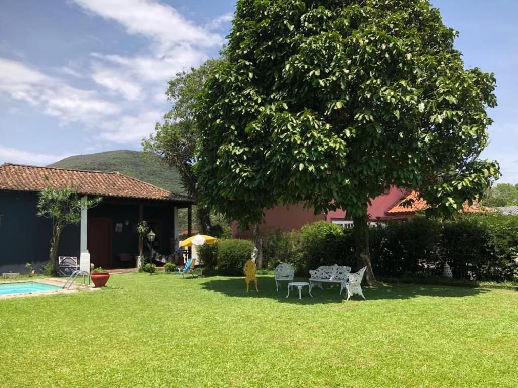 Casa Temporada Com Tranquilidade E Aconchego - Petropolis - Rjヴィラ エクステリア 写真