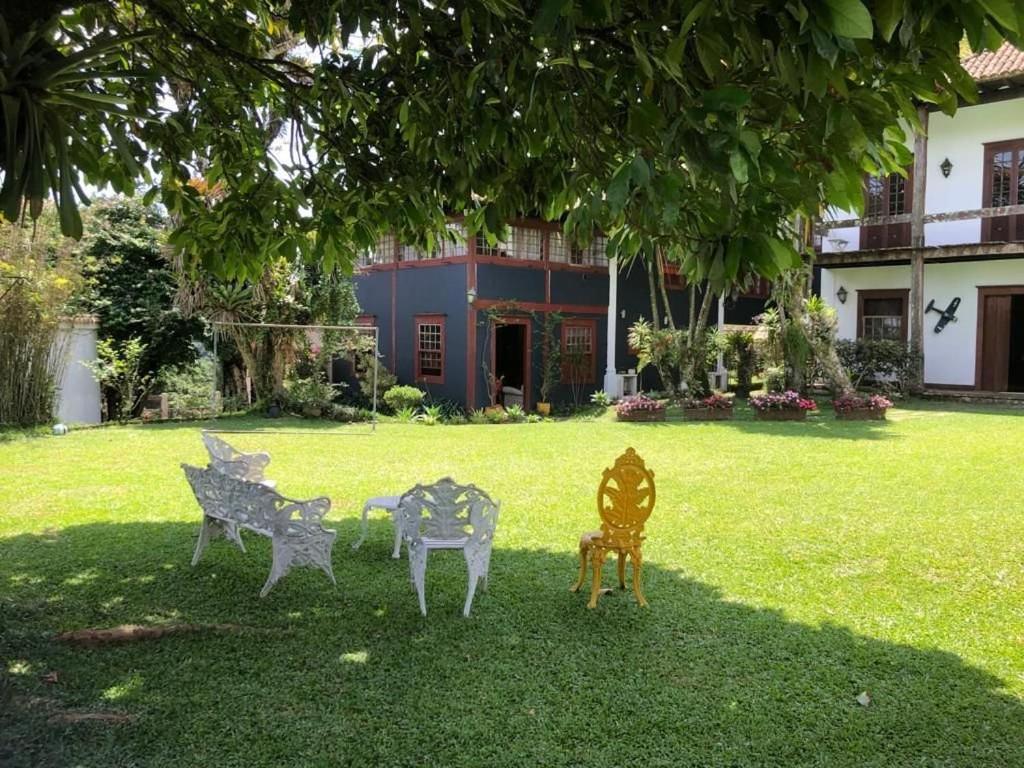 Casa Temporada Com Tranquilidade E Aconchego - Petropolis - Rjヴィラ エクステリア 写真
