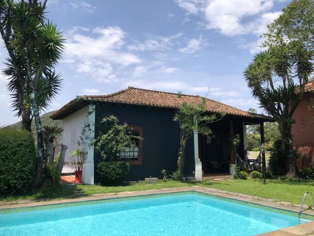 Casa Temporada Com Tranquilidade E Aconchego - Petropolis - Rjヴィラ エクステリア 写真